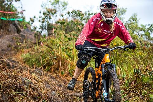 "Adoro competir em Minas Gerais" - Patrícia Loureiro / Foto: Divulgação Xterra